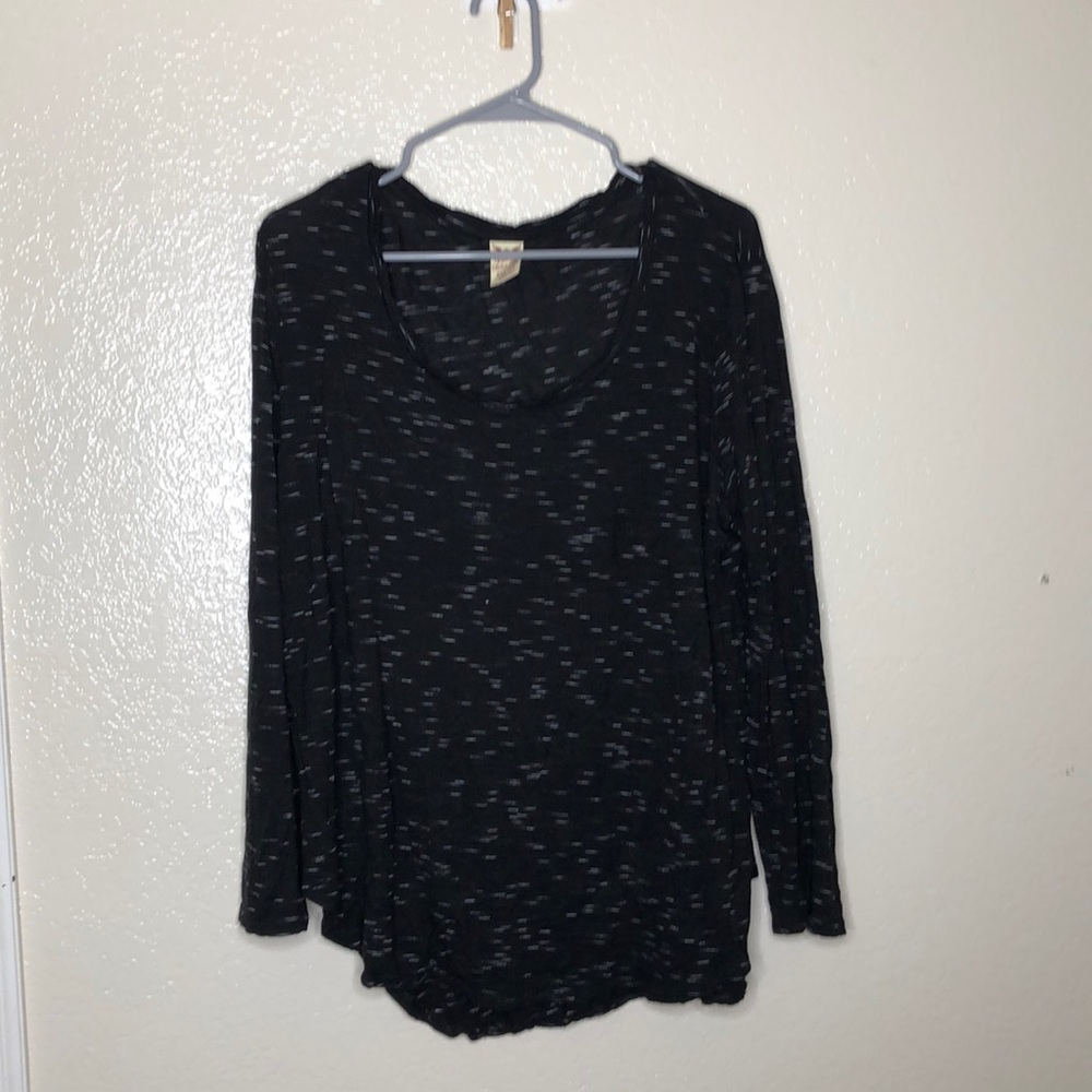 Black blouse